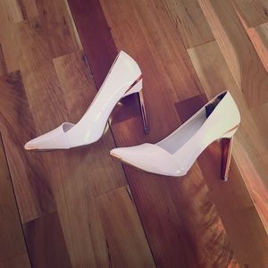 Ted baker pink pumps